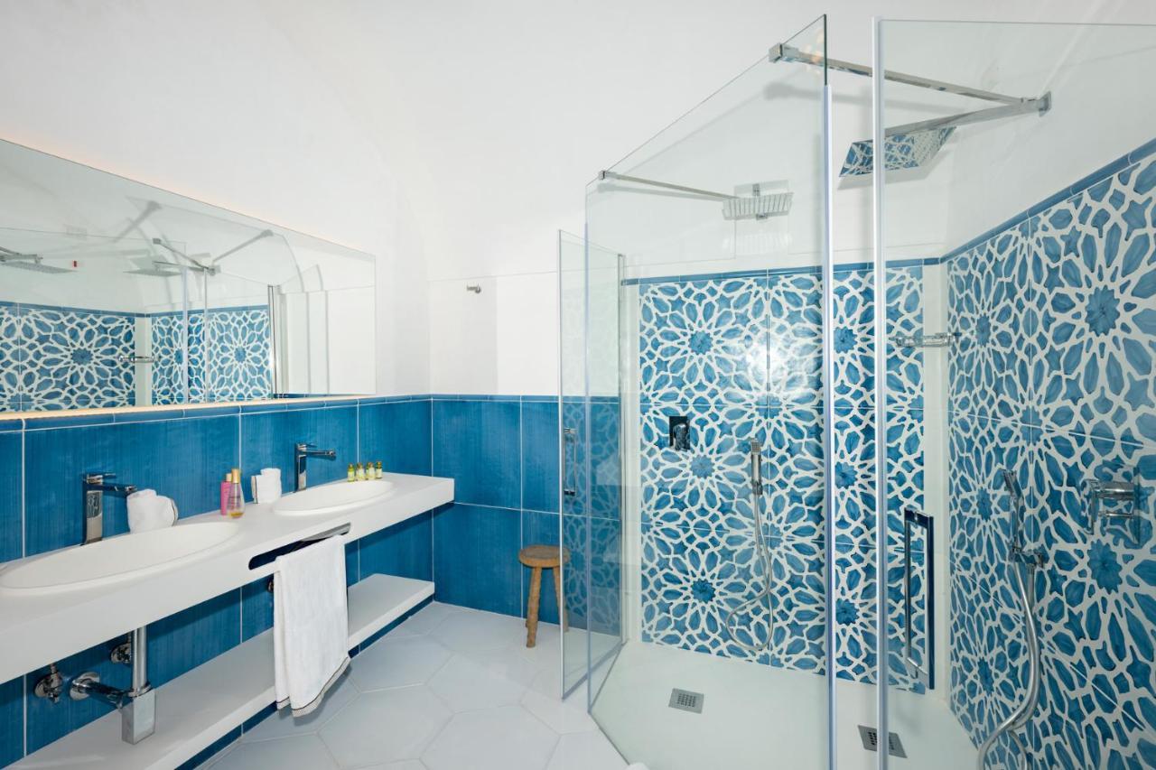 Villa Mimina - Exclusive Villa With Garden, Jacuzzi And Sea View Praiano Eksteriør billede
